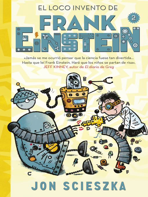 Cover image for Frank Einstein 2--El loco invento de Frank Einstein